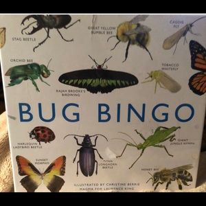 Bug Bingo Game- NWT